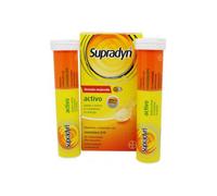 Supradyn Activo 30 compresse effervescenti - Integratore effervescente