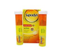 Supradyn Activo 30 compresse effervescenti - Integratore effervescente