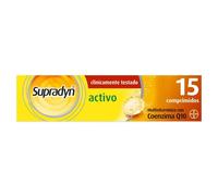 Supradyn compresse effervescenti attive 15 compresse - Integratore effervescente