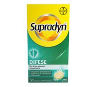 Supradyn difese 30 compresse effervescenti