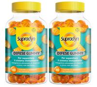 Supradyn Difese Gummy Integratore Vitamina C Vitamina D Zinco Caramell