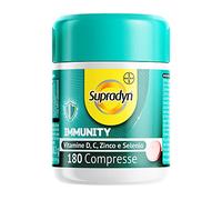 Supradyn Difese Immunity, Vitamine C D, Zinco, Sistema Immunitario, 180 cpr