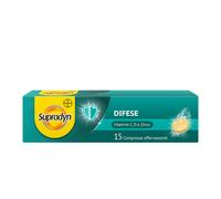 Supradyn Difese Integratore Multivitaminico con Vitamina D3, C, Zinco, Integrato
