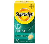 Supradyn Difese Integratore Multivitaminico con Vitamina D3 C Zinco Integratore