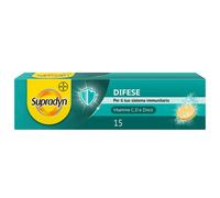 Supradyn SUPRADYN DIFESE 15 COMPRESSE EFFERVESCENTI