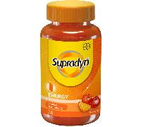 Supradyn Energy Integratore di Vitamine A, B, C, D, E e Coenzima Q10 Contro la Stanchezza 70 Caramelle Gommose