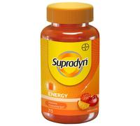 Supradyn Energy Integratore Vitamine con Q10 70 Caramelle Gommose
