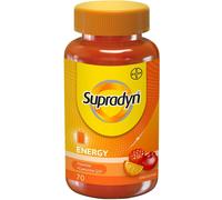 supradyn energy Integratore Multivitaminico 70 Caramelle Gommose