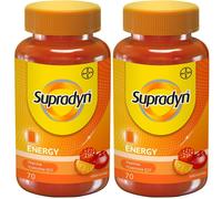 Supradyn Energy Integratore Multivitaminico Caramelle Gommose 2x126 g