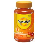 Supradyn Energy Integratore Vitamine con Q10 70 Caramelle Gommose