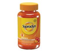 Supradyn Energy Integratore Multivitaminico e Coenzima Q10, 70 Caramelle Gommose