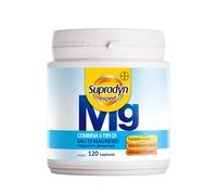 Supradyn Expert Magnesio, Completo 5 in 1, Stanchezza, Vegano, 120 Capsule