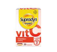 Supradyn Expert Vitamina C 1000mg Integratore Sistema Immunitario, 20 Compresse Assorbimento Graduale