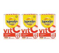 Supradyn Expert Vitamina C 1000mg Sistema Immunitario Assorbimento Gra