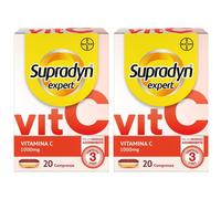 Supradyn Expert Vitamina C 1000mg Sistema Immunitario Assorbimento Gra