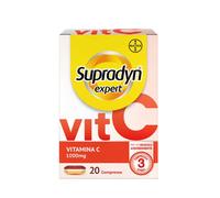 Bayer Integratore Supradyn Expert Vitamina C 1000mg Assorbimento graduale – 20 compresse