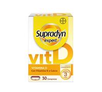 Supradyn Expert Vitamina D Integratore per Ossa, Muscoli e Sistema Immunitario -