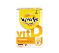 Supradyn Expert Vitamina D3 1000 ui e K2 2000 ui, formula a 3 strati per assorbimento ottimizzato