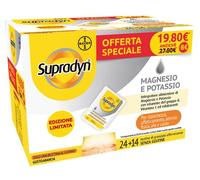 Supradyn Integratore Magnesio Potassio Edizione Limitata 24+14 bustine