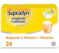 BAYER Supradyn Magnesio e Potassio 24 bustine - Integratore alimentare