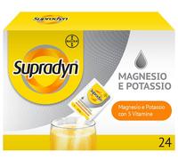 Supradyn Magnesio e Potassio 24 Bustine - Integratore Sali Minerali