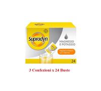 SUPRADYN MAGNESIO E POTASSIO 3 CONFEZIONI 24 BUSTE