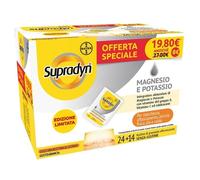 Supradyn Magnesio e Potassio Equilibrio Elettrolitico e Idrosalino, 14+24Bustine