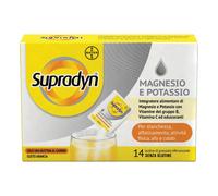 Supradyn Integratore di Magnesio e Potassio 14 Bustine