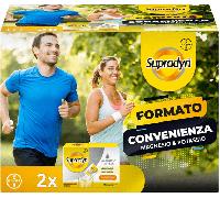 Supradyn Magnesio e Potassio, Integratore Edizione Limitata, con Vitamine B, Vitamina C e Minerali 24 + 24 Bustine