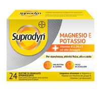 BAYER Supradyn Magnesio e Potassio 24 bustine - Integratore alimentare