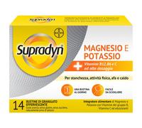 Supradyn Integratore di Magnesio e Potassio 14 Bustine