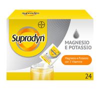 Supradyn Magnesio e Potassio Integratore sport Bustine Effervescenti 2