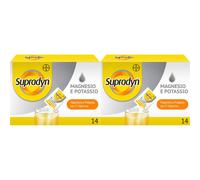 Supradyn Magnesio e Potassio Integratore sport Bustine Effervescenti S