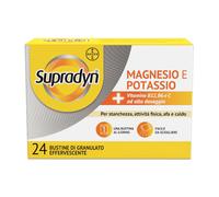 Supradyn Magnesio e Potassio Integratore Stanchezza Sali Minerali 24 bst Afa