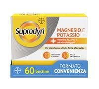 Supradyn Magnesio e Potassio Integratore Stanchezza Sali Minerali 24 bst Afa