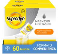 Supradyn Magnesio e Potassio Integratore Vit B e C Minerali per Stanchezza Caldo