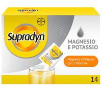 Supradyn 14 Bustine - Integratore Magnesio e Potassio