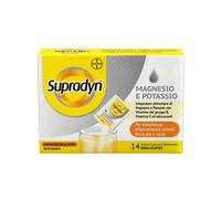Supradyn Integratore di Magnesio e Potassio 14 Bustine