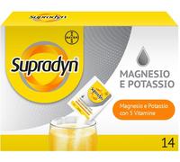 Supradyn Integratore di Magnesio e Potassio 14 Bustine