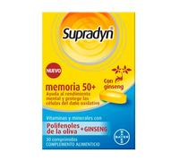 Supradyn Memory 50+ 30 compresse - Integratore