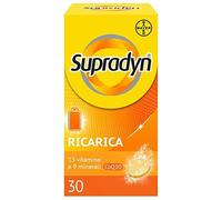 SUPRADYN RICARICA INTEGRATORE ALIMENTARE 30 COMPRESSE EFFERVESCENTI
