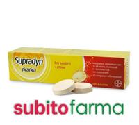 SUPRADYN RICARICA 15 COMPRESSE EFFERVESCENTI BAYER SPA