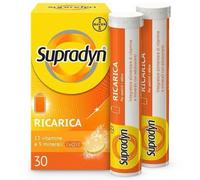 SUPRADYN RICARICA 30 COMPRESSE EFFERVESCENTI - SENZA GLUTINE BAYER