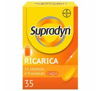 Supradyn Ricarica 35 Compresse Integratore Energia e Vitalità Quotidiana