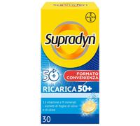 Supradyn Ricarica 50 Integratore Multivitaminico Completo Vitamine E Minerali