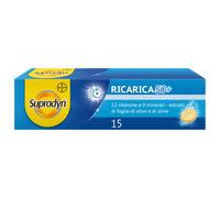 Supradyn Ricarica50+ Integratore Vitamine Selenio Coenzima Q10 15 Cpr