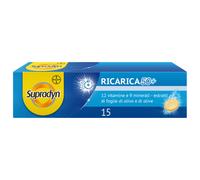 BAYER SpA SUPRADYN RICARICA 50+ 15 COMPRESSE EFFERVESCENTI