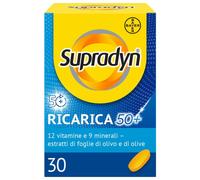 SUPRADYN RICARICA 50+ 30 COMPRESSE