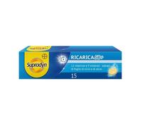 Supradyn Ricarica 50+ Integratore Vitamine e Minerali 15 Compresse Effervescenti