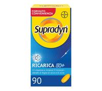Supradyn Ricarica 50+ Integratore Vitamine e Minerali 90 Compresse